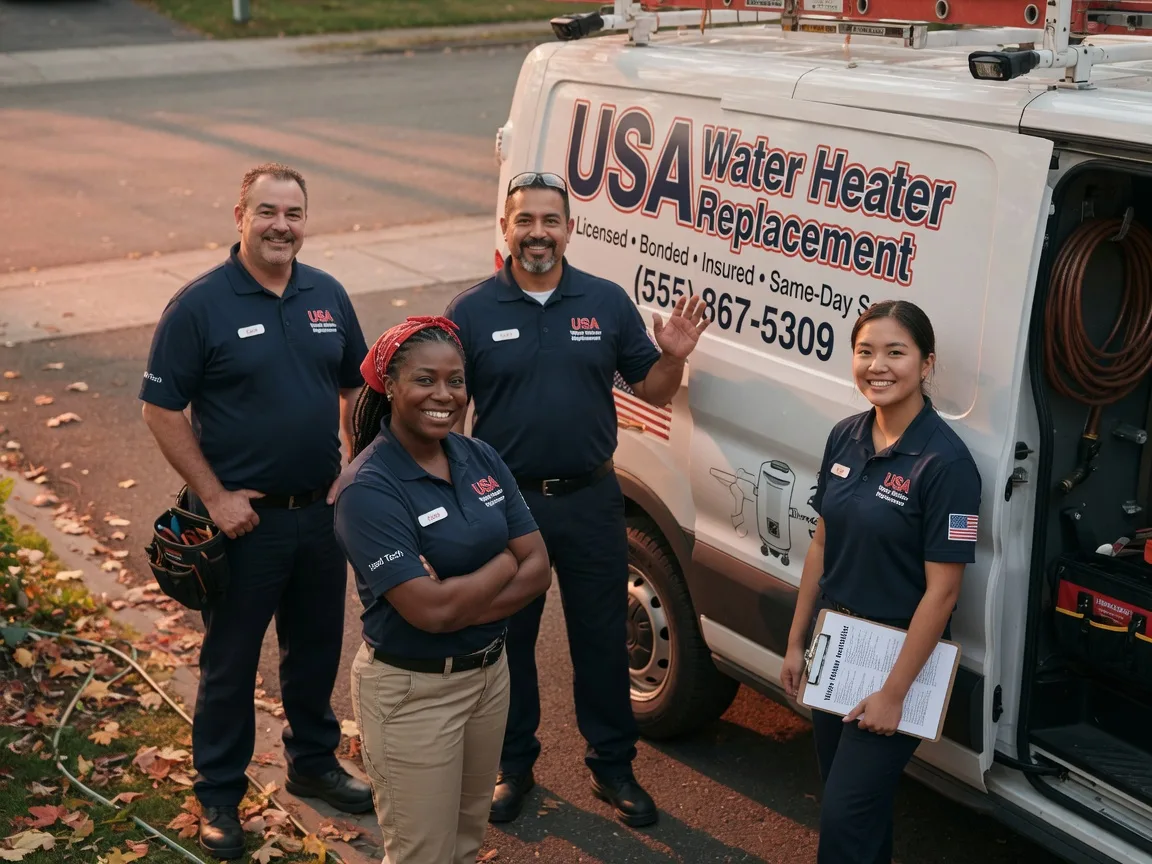 Water Heater Replacement company in Lincoln, CA