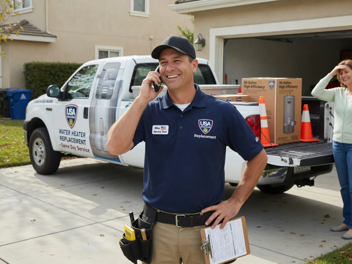 Water Heater Replacement Lincoln, CA FAQs